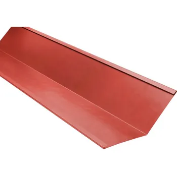 Střešní lemovaní Úžlabí klasik pozinkované FeZn Lakované RAL s folií dl.2m