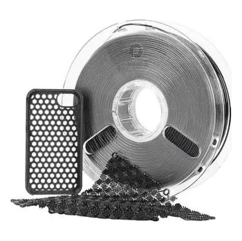 Příslušenství k 3D tiskárně Vlákna pro 3D tiskárny, Černá 2.85mm 750g TPU 95A Polymaker