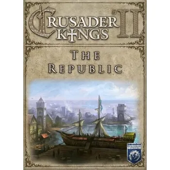 Počítačová hra Crusader Kings 2 - The Republic PC