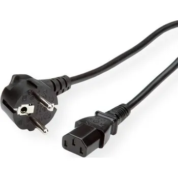 Napájecí kabel Napájecí kabel 3m, A: CEE 7/7, B: IEC C13, 10 A, 250 V AC Roline