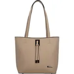 Luxusní dámská kabelka na rameno Delami Athena Aura, taupe