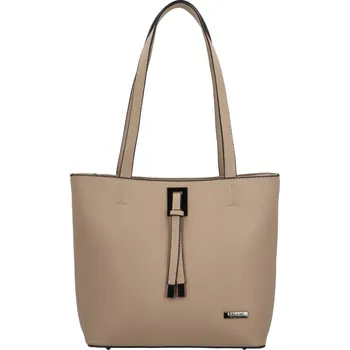 Kabelka Luxusní dámská kabelka na rameno Delami Athena Aura, taupe