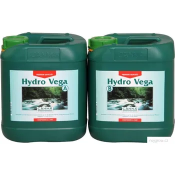 Hnojivo Canna Hydro Vega A+B (SW) Objem: 5l