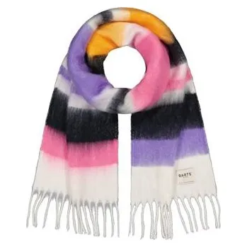 Čepice šála Barts ELUZABETH SCARF Hot Pink velikost O/S