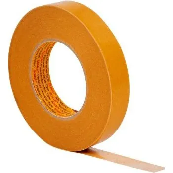 Lepicí páska Oboustranná papírová páska, Béžová 12mm x , délka: 50m 0.1mm (tloušťka) 9084 3M