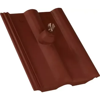 Střešní krytina BRAMAC Classic NOVO Hromosvodová taška červenohnědá