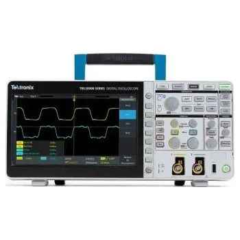Laboratorní přístroj Osciloskop, řada: TBS2000B TBS2102B stolní 100MHz 2 analogové kanály Tektronix
