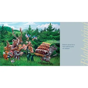 Kalendář Blahopřání k narozeninám