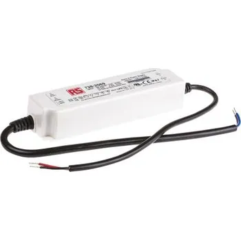 Napájecí zdroj pro osvětlení Budič LED LPF-40-12 12V 3.34A 40.08W IP67 konstantní napětí MEAN WELL