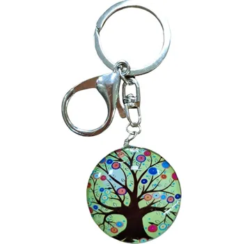 Přívěsek strom života Zelený