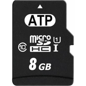 Paměťová karta Karta Micro SD MicroSDHC 8 GB Ano MLC ATP, řada: S600Sc -25 → plus 85°C