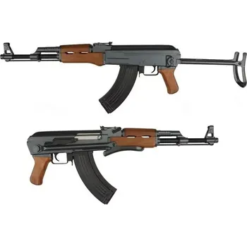 Airsoftová zbraň CYMA Airsoftová zbraň AK-47S (CM.028S), ABS