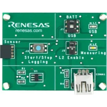 Snímač teploty a vlhkosti, klasifikace: Vyhodnocovací sada, pro použití s: HS4001 Snímač vlhkosti a teploty HS4000-EVK