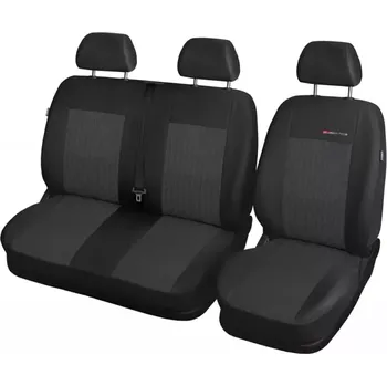 Potah sedadla Automega Autopotahy OPEL MOVANO C, 3 místa, od r. 2022, antracit