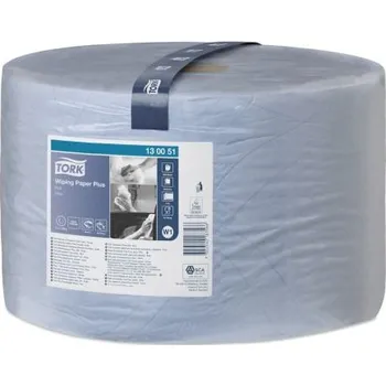 Papírový ručník Papírový ručník, Modrá Role