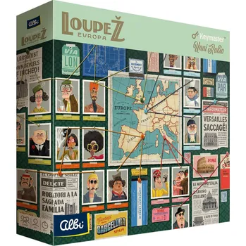 Společenská hra ALBI HRA Loupež: Evropa *SPOLEČENSKÉ HRY* | 1037