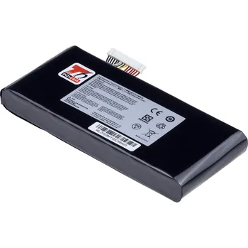 Baterie k notebooku Baterie T6 Power pro MSI WT72 6QJ, Li-Ion, 11,1 V, 7500 mAh (83 Wh), černá