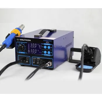 Páječka YIHUA 992DA Kombinovaná horkovzdušná pájecí stanice s odsáváním par/kouře