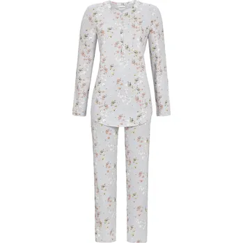 Dámské pyžamo Pyžamo dlouhé RINGELLA (4561207-10), Velikost 40, Barva šedá