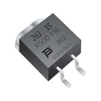 Rezistor Rezistor SMD 3.3Ω ±5procent 35W Tlustý film, TO-263 Bourns, řada: PWR263S-35