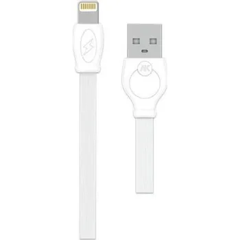 USB-C datový kabel 1m WK Design WDC-023 Bílý