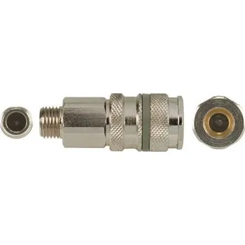Pneumatická rychlospojka, řada: 23, Mosaz, ocel, přípojka se závitem: G 1/2 vnější Se závitem RS PRO CEJN 310, Forster,