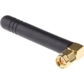 WiFi anténa Anténa ANT-GHEL2R-SMA 2G (GSM/GPRS) Krátký SMA Přímá RF Solutions Všesměrový 2dBi
