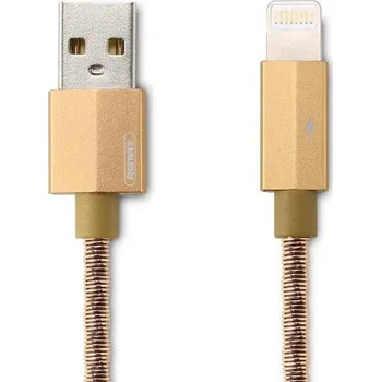 USB datový kabel Lightning Remax RC-110i Zlatý
