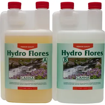Hnojivo Canna Hydro Flores A+B (HW) Objem: 1l