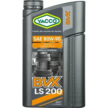 Převodový olej Yacco BVX LS 200 80W-90 *2l