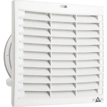 Rozvaděč Stego 01873.0-30 Ventilátor s filtrem Plus FPI 018 AC 230V 305 m³/h otvor 223x223mm IP 54 G3
