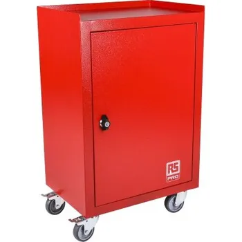 Skříňka na nářadí na kolečkách, Ocel, výška: 730mm x 450mm, délka: 310mm RS PRO