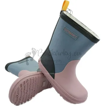 Dívčí zimní obuv Dětské zateplené holínky Bundgaard TEAL ROSE BLACK (BG401042 669) - vel. 33