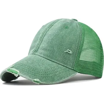 Kšiltovka Sportovní unisex kšiltovka do přírody | Baseballová čepice - Zelená