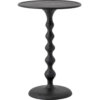 Konferenční stolek Hliníkový odkládací stolek Bloomingville ANKA | černý