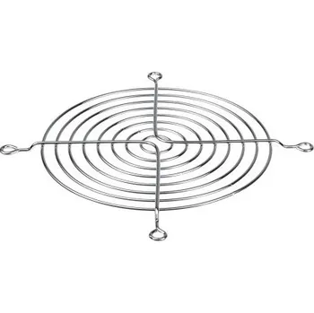 Počítačové chlazení Krycí rošt, řada: FG-12 120mm, vnější rozměry: 120 x 120mm, Ocel
