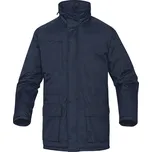 DELTA PLUS DARWIN3 ZATEPLENÁ BUNDA, PONŽÉ POLYESTER SPVC POVLAKEM Barva: námořnická modrá, Velikost: XL