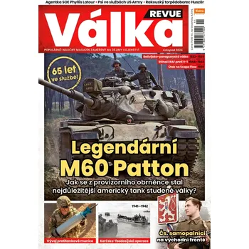 Časopis Válka Revue 11/2024 - Legendární M60 Patton