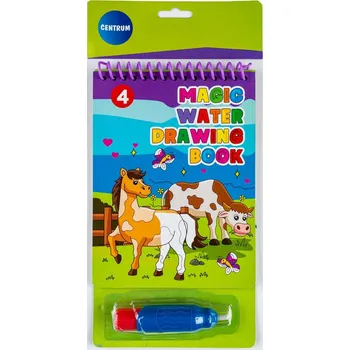 omalovánky Vodové kouzelné omalovánky s fixem | ČÍSLA