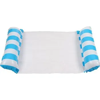 Zahradní nábytek Float Stripe nafukovací lehátko modrá, Balení 1 ks