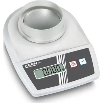 Průmyslová váha Váhy Přesné vyvážení 200g, rozlišení: 0,01 g, číslo modelu: EMB 200-2, Typ C - evropská zástrčka, typ G - britská