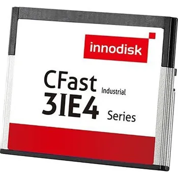 Paměťová karta Paměťová karta Compact Flash CFast 16 GB InnoDisk Ano, model: 3IE4 iSLC -40 → plus 85°C