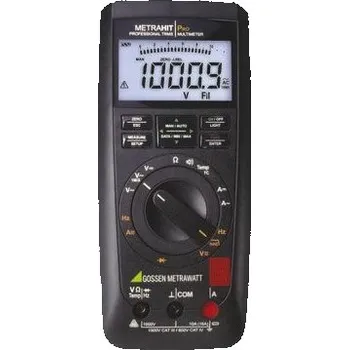 Multimetr Multimetr Ruční 10A ac 1000V ac, číslo modelu: METRAHIT AM PRO Gossen Metrawatt