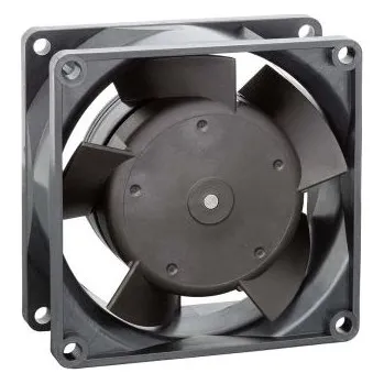 PC ventilátor ebm-papstAxiální ventilátor 24 V DC DC, průtok vzduchu: 80m³/h 6W250mA, 80 x 80 x 32mm