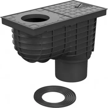 okap Lapač střešních splavenin Geiger 50-125mm/110-125mm