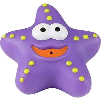 Hračka pro nejmenší Rappa Malé gumové mořské zvířátko-hvězda