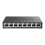 D-Link DGS-108 kovový 8-port 10/100/1000 Switch