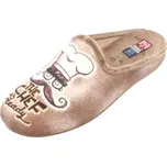 MEDILINE PÁNSKÉ PANTOFLE GEMA 5014-021 BÉŽOVÁ Barva: BÉŽOVÁ, Velikost: 43