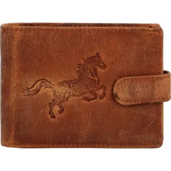Peněženka JUNI PENĚŽENKA PÁNSKÁ DM122R-032 CAM-HORS HNĚDÁ Barva: HNĚDÁ, Velikost: UNI