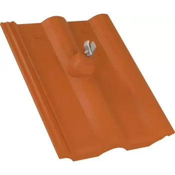 betonová krytina Bramac Classic NOVO cihlově červená